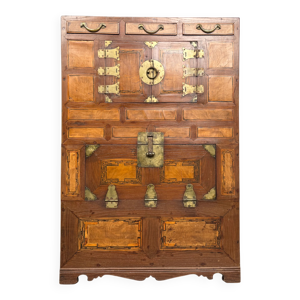 Commode Tansu antique,