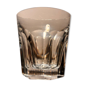 Goblet baccarat whiskey - signee