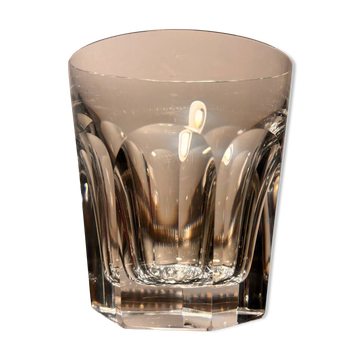 Goblet Baccarat whiskey Harcourt 1841 signee