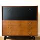 Commode haute/bureau vintage G Plan Tola & Black design
