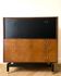 High chest of drawers/vintage desk G Plan Tola & Black design