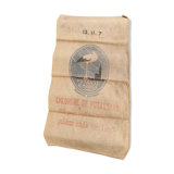 Ancient canvas bag