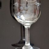Service de  verres anciens