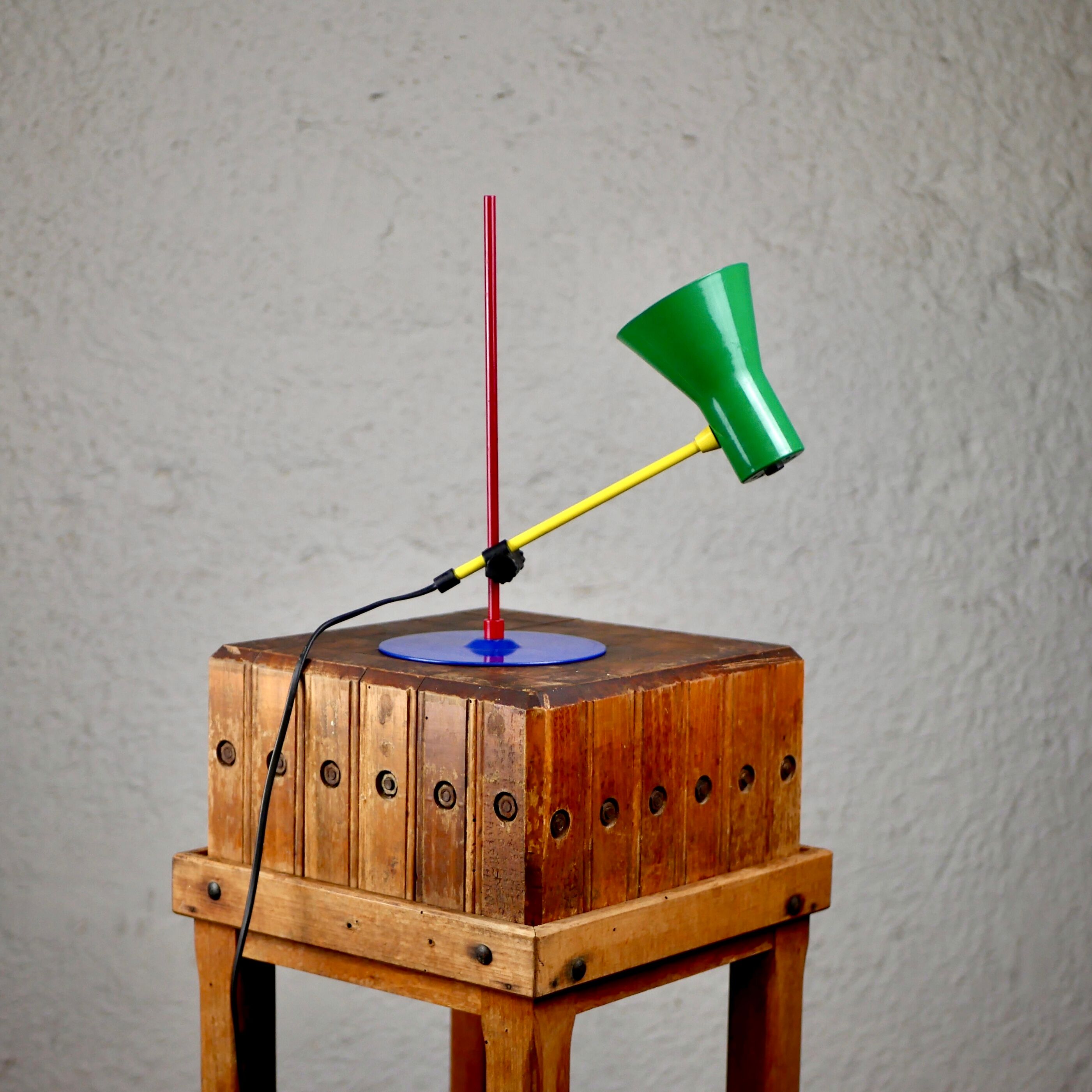 Multicolored lamp Veneta Lumi