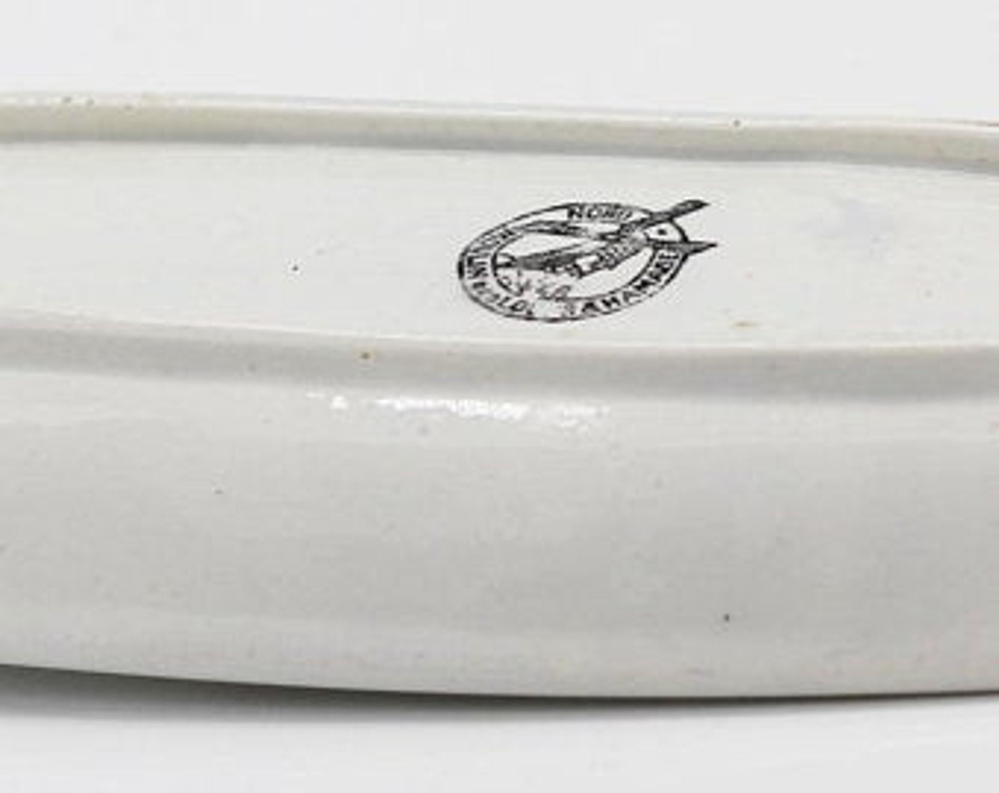 Ancient gate ceramic soap Moulin des Loups saint amand