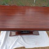 Art deco rosewood dining table