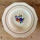 7 assiettes creuses terre de fer Saint Amand