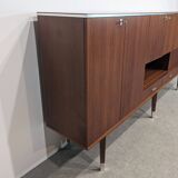 XL vintage Scandinavian highboard