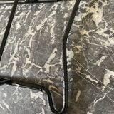 Vintage black bottle holder