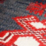 Tapis vintage fait main Anatolien turc 87cm x 145cm (1970s)