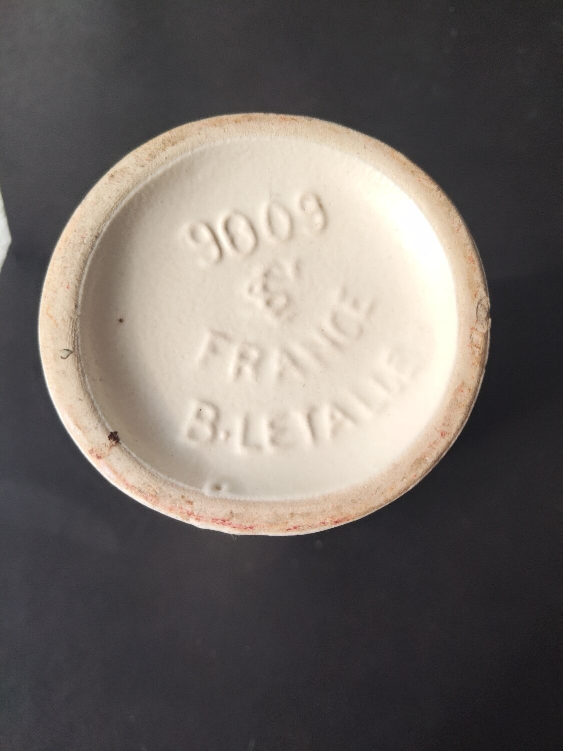 Saint-Clément vase, modernist French ceramic – 1950s–1960s