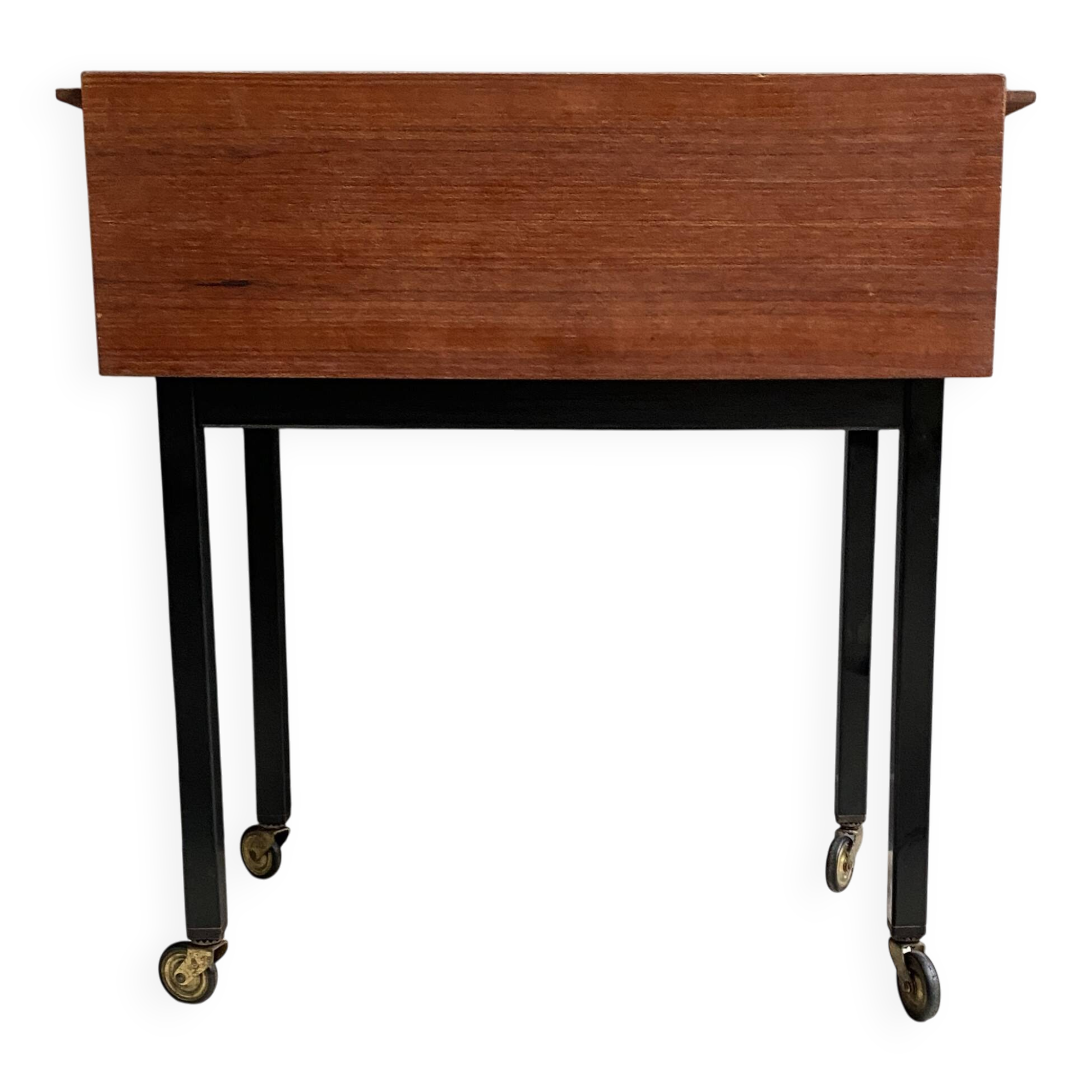 Teak sewing box by Opal 1970s