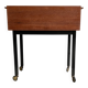 Teak sewing box by Opal 1970s