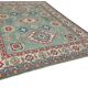 Tapis Oushak en laine noué à la main turc 273 cm x 357 cm