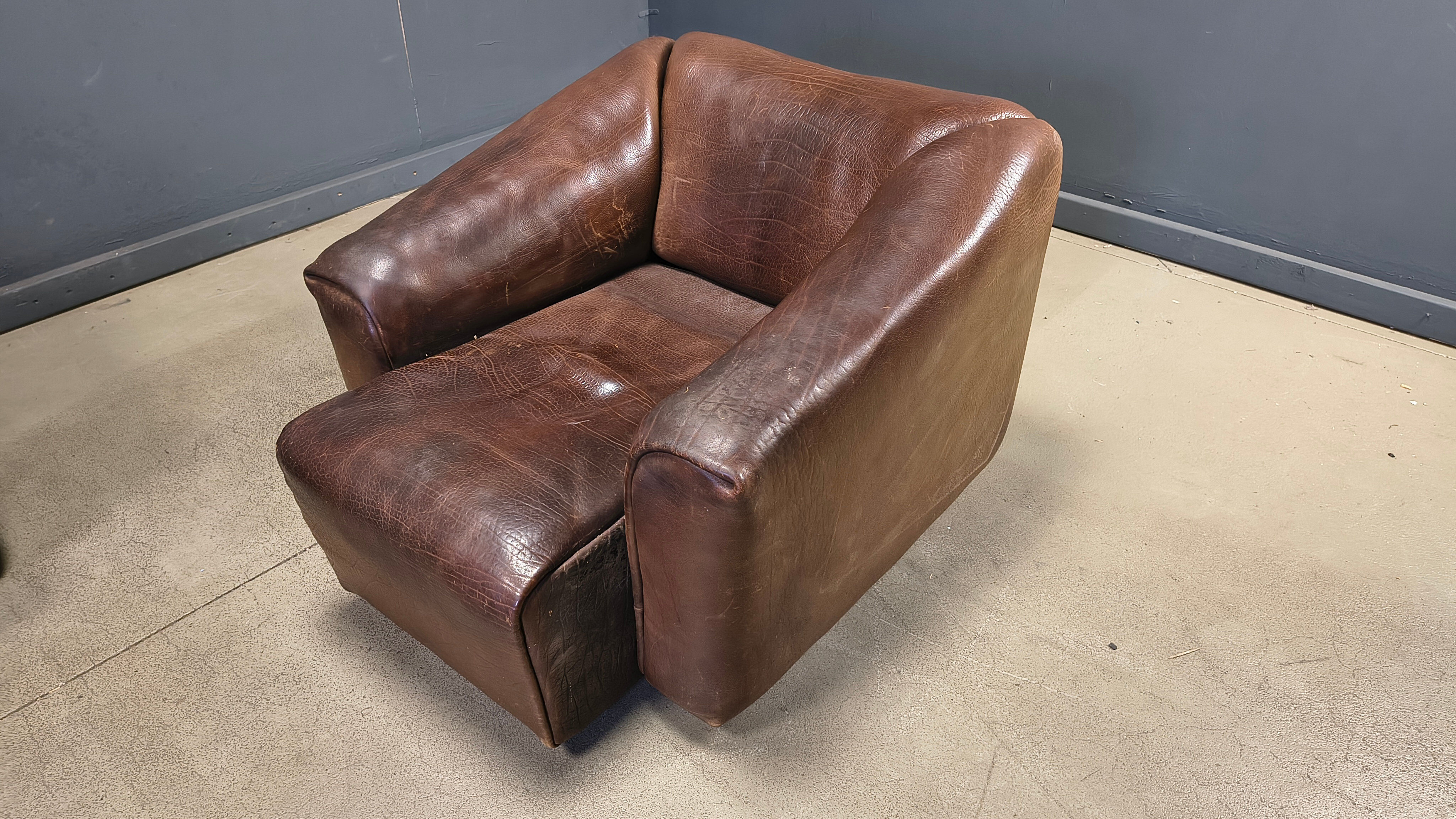 De Sede DS47 sofa set, 1960s