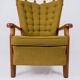 Reclining Armchair, by Guillerme and Chambron, for Your Home, 1950s