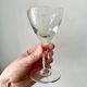 6 antique liqueur glasses