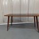 Coffee table year 50 / 60 - tiled tiled Boat decorated Marine feet spindles