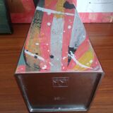 Bauhaus chrome vase