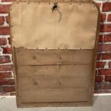 Antique Louis Philippe wooden mirror