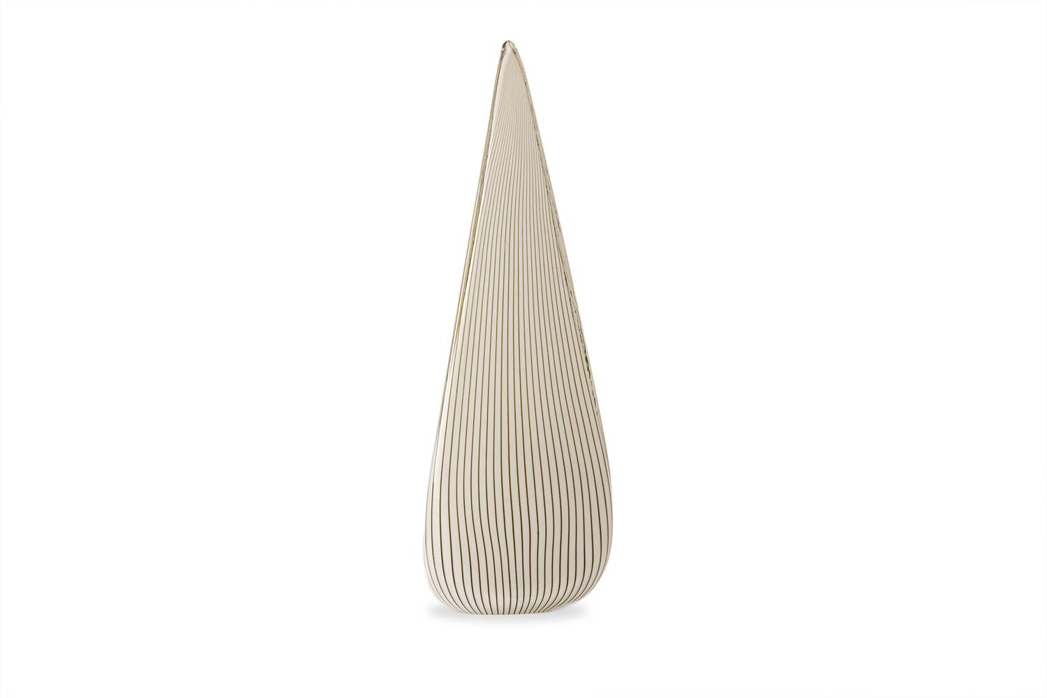 Lino Tagliapietra. Cone lamp in Murano glass. Italy 1970s.