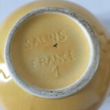 Salins Teapot – Memphis Design 1980s, Golden Yellow Color