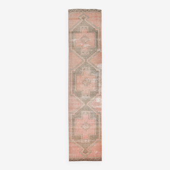 3x12 Long Turkish Runner Rug,84x384Cm