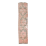 3x12 Long Turkish Runner Rug,84x384Cm
