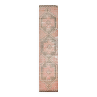 3x12 Long Turkish Runner Rug,84x384Cm