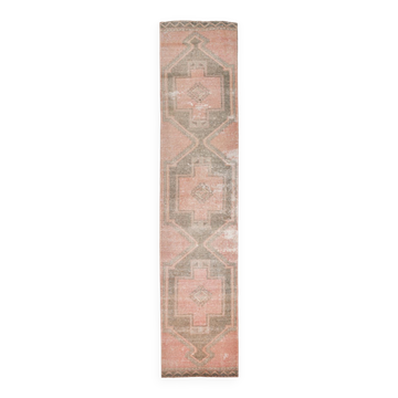 3x12 Long Turkish Runner Rug,84x384Cm