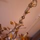 Lustre flower decoration