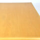 Table carrée en bois années 80