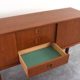 Mid-Century Danish Teak Sideboard, 1960s.