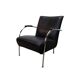 Montis black leather armchair, Holland
