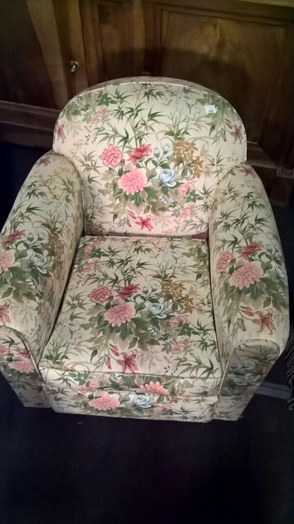 Paire de fauteuils Club