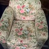 Paire de fauteuils Club