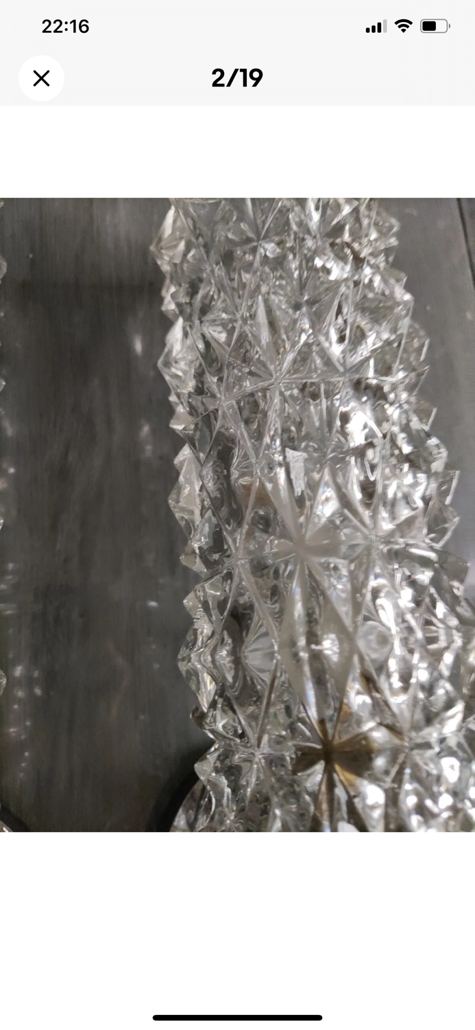 Pair of vintage wall lights