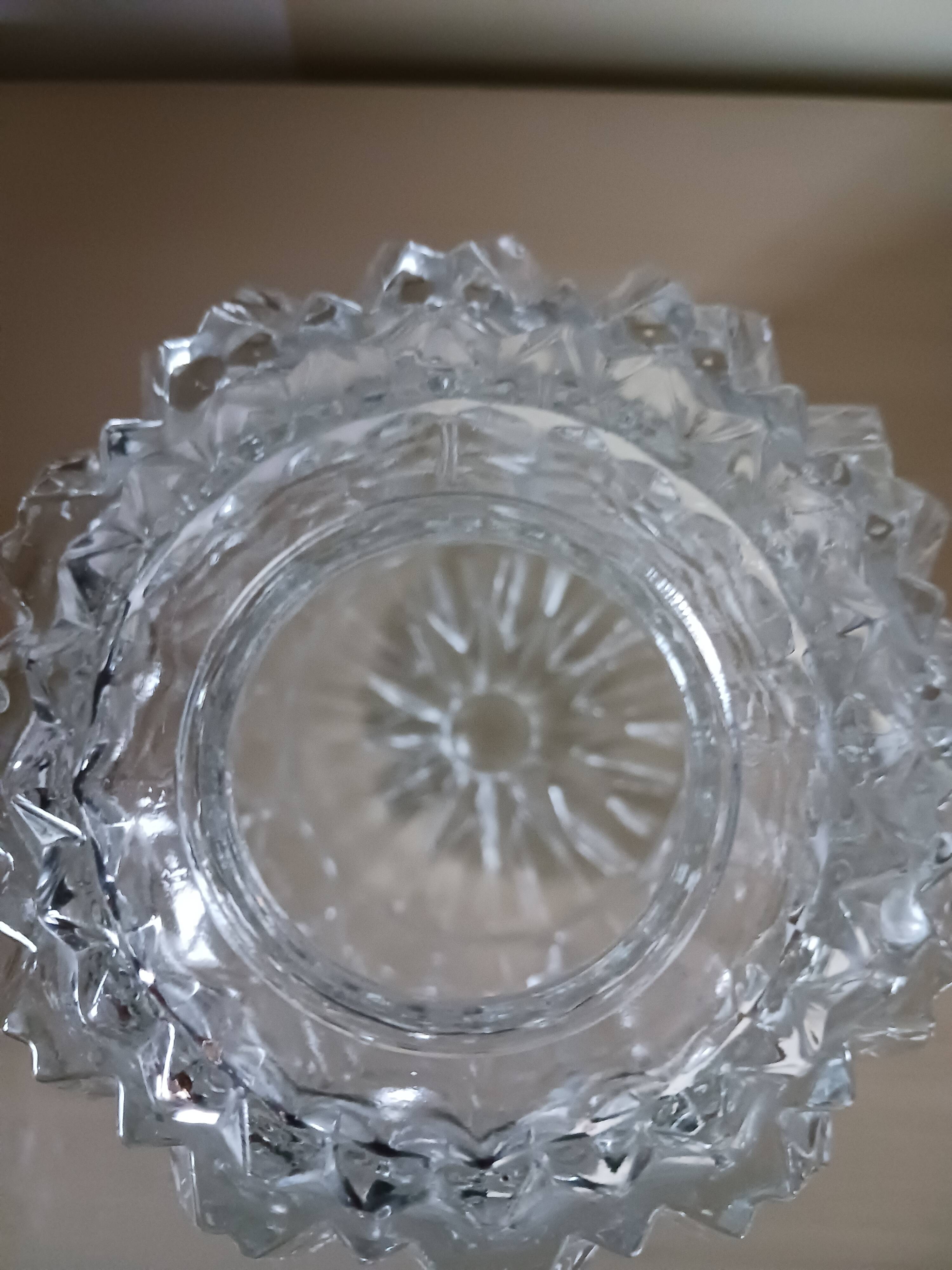 Vintage glass lantern/suspension.