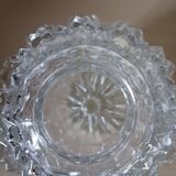 Vintage glass lantern/suspension.