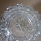 Vintage glass lantern/suspension.