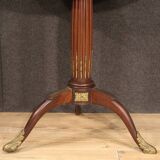 French side table with two shelves in wood from the 20th century