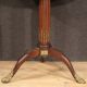 French side table with two shelves in wood from the 20th century