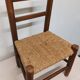 Ancienne petite chaise enfant Vintage