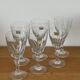 6 stemmed wine glasses flamenco model Luminarc