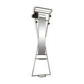 Vestiaire, porte manteau, miroir vintage