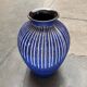 Large floor vase in ceramic from a German studio, mid-century, 1960s.