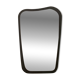 Organic mirror, 50 x 75, black oak, Maison Sarah Lavoine