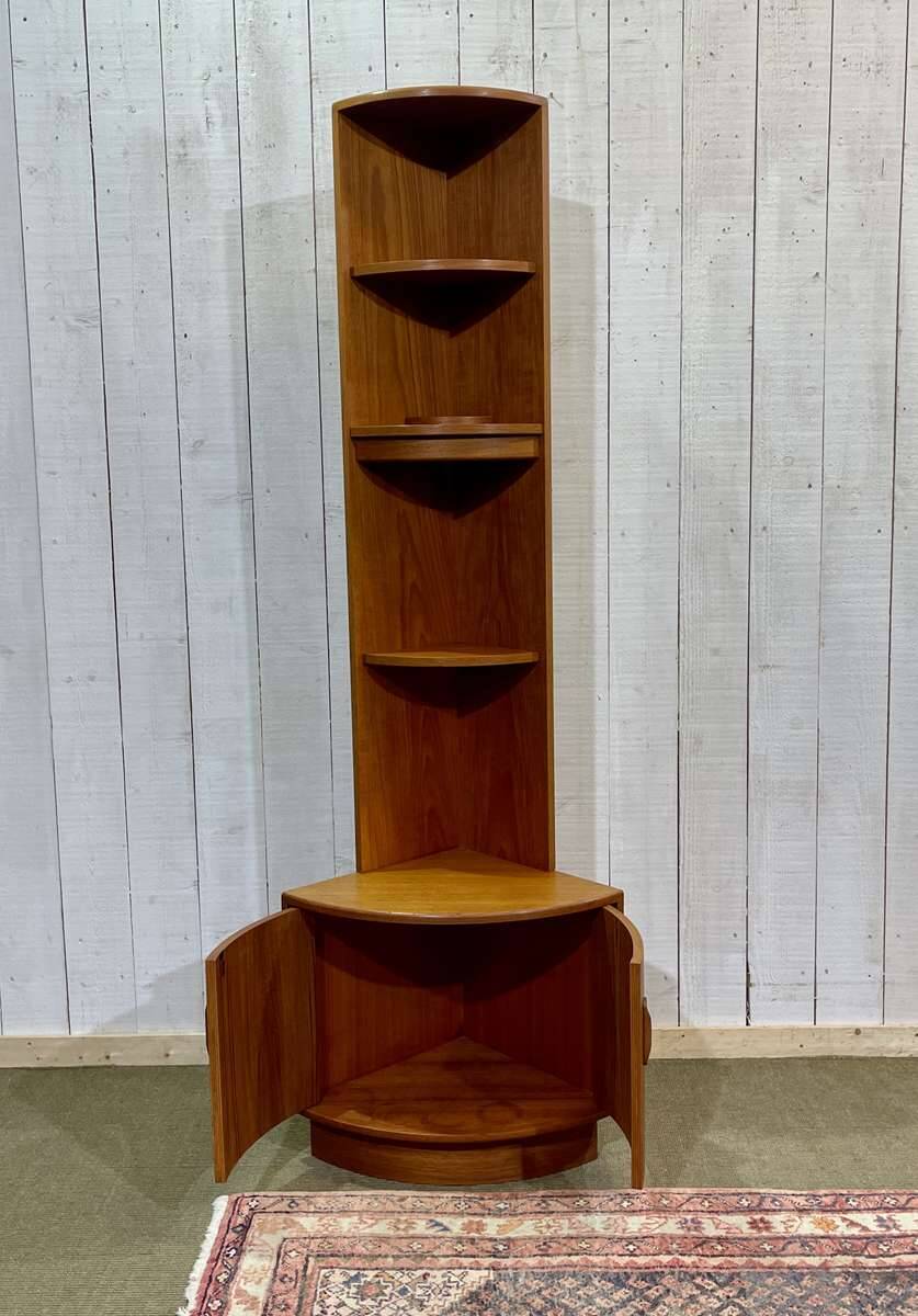 GPlan teak corner cabinet from the 1970s