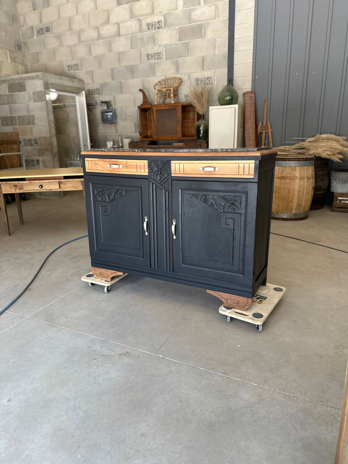 Art deco buffet