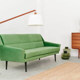 Sofa skagen green, scandinavian design